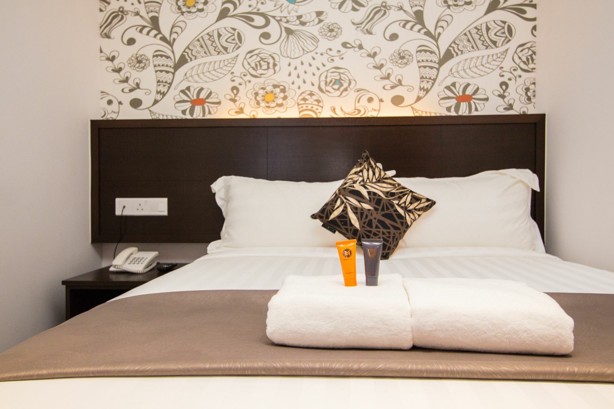 Double M Hotel @ Kl Sentral Kuala Lumpur Exterior foto